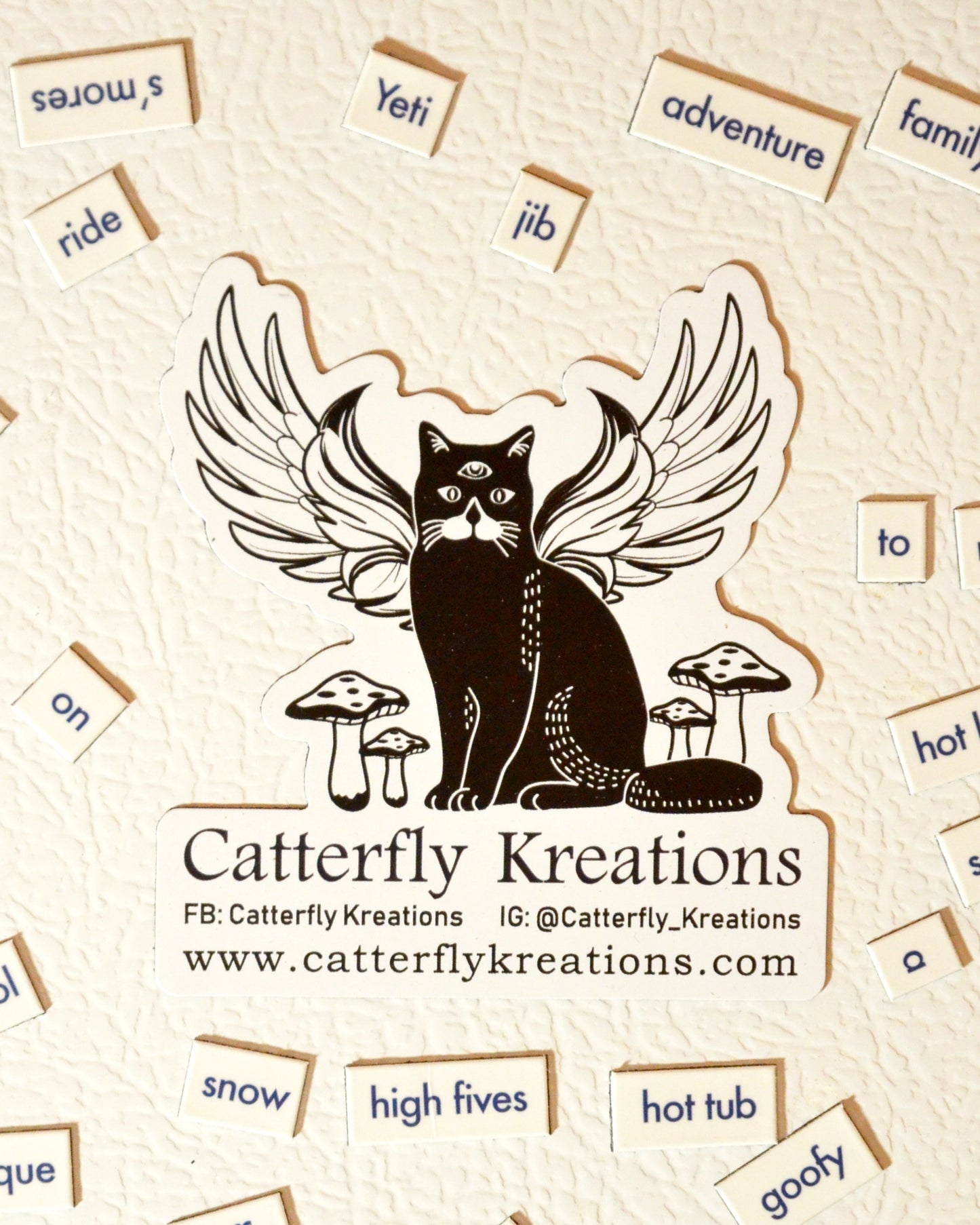 LOGO MAGNET for your fridge