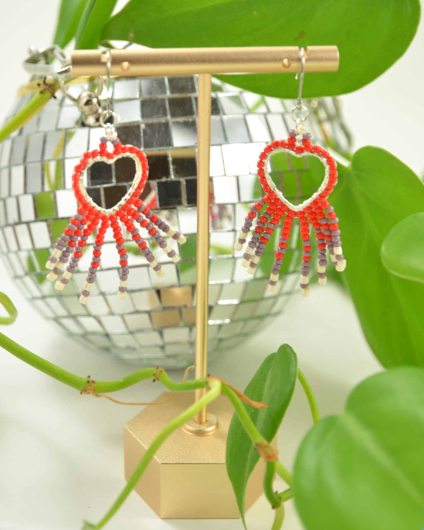 Mini Hearts small earrings