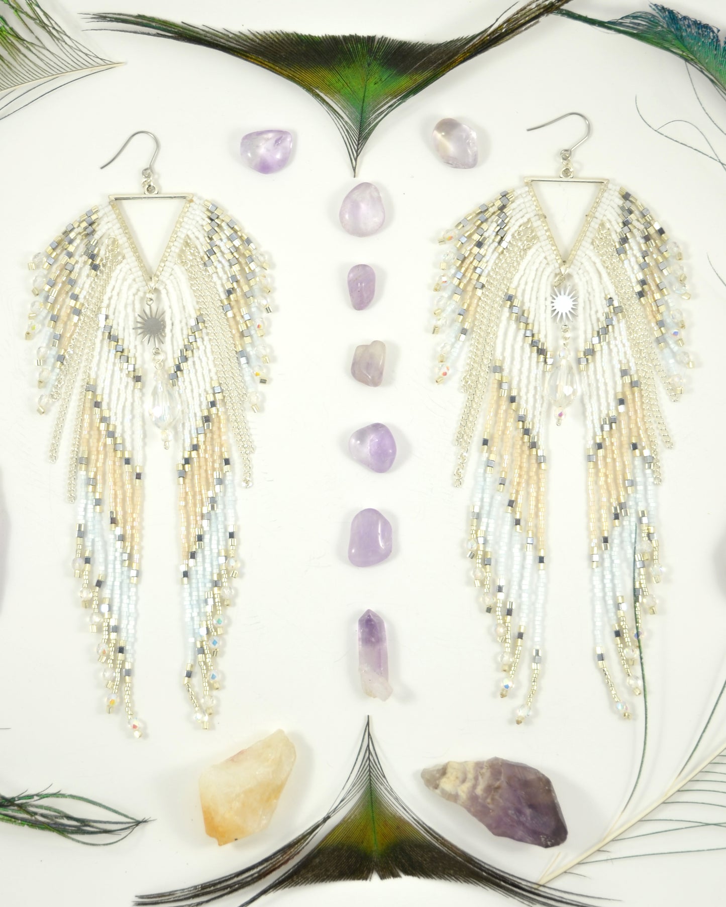 Pearl Goddess Earrings