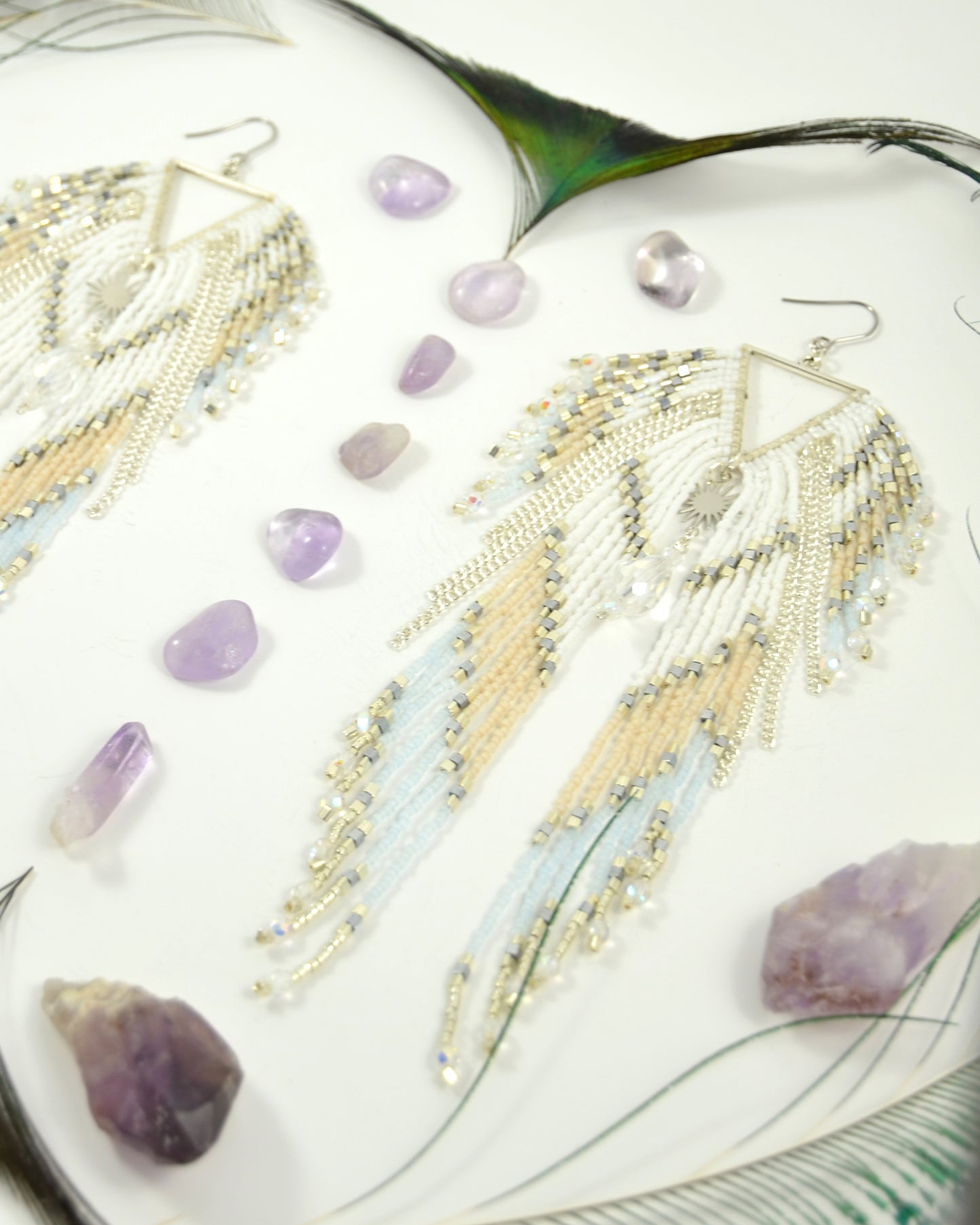 Pearl Goddess Earrings