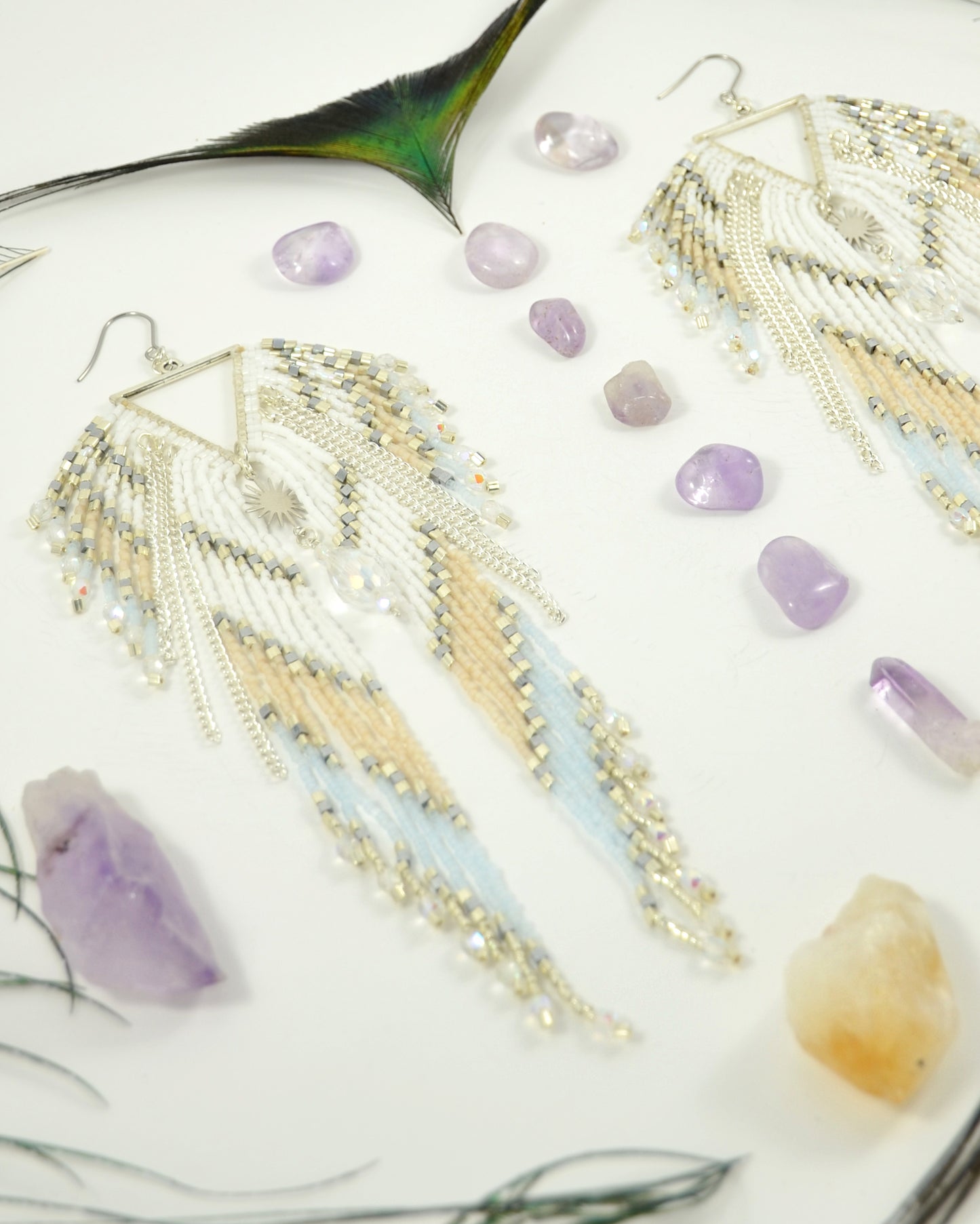 Pearl Goddess Earrings