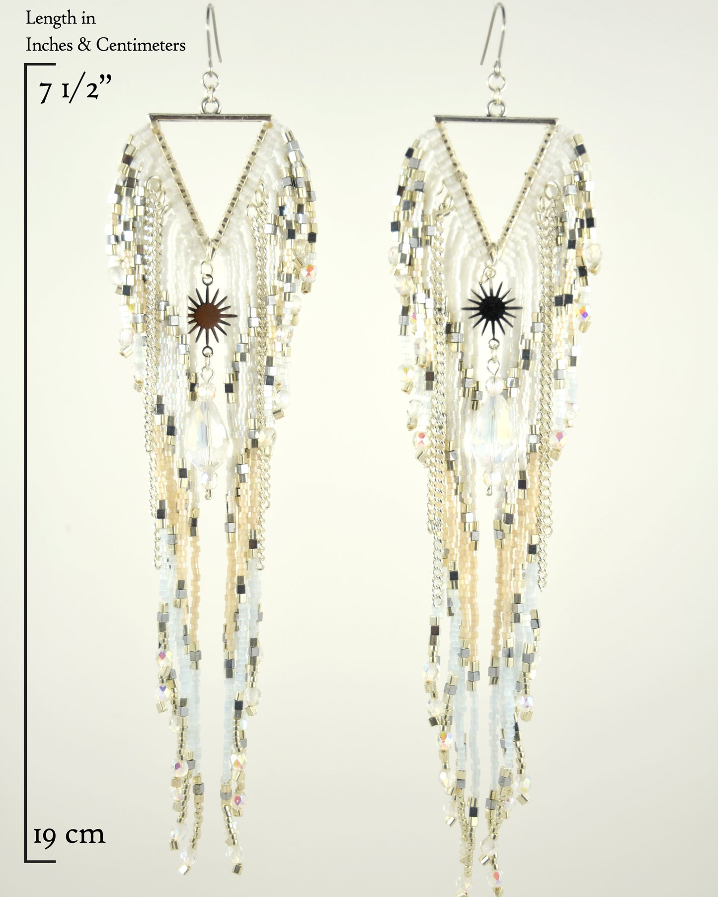 Pearl Goddess Earrings