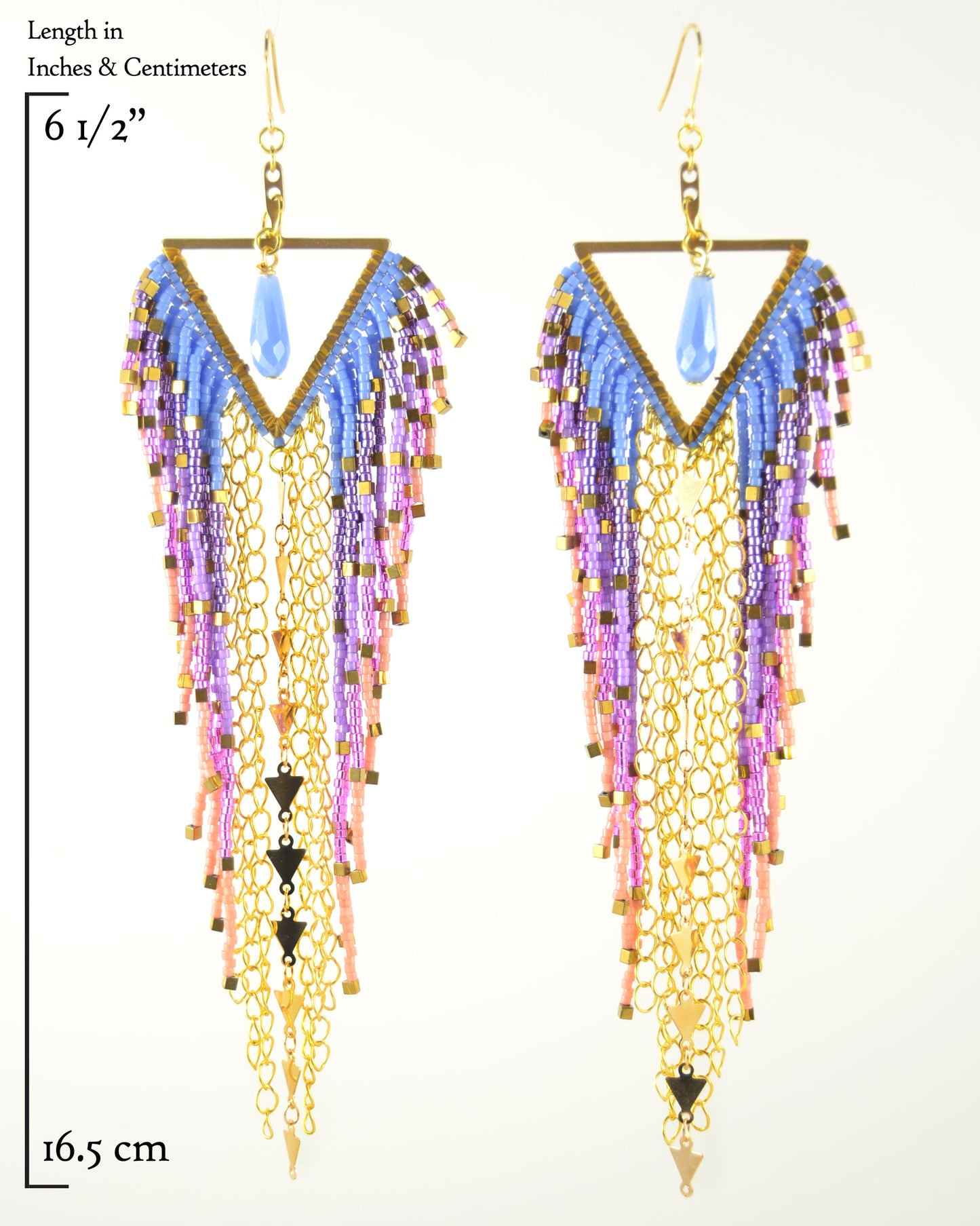 Lilac Cluster Earrings